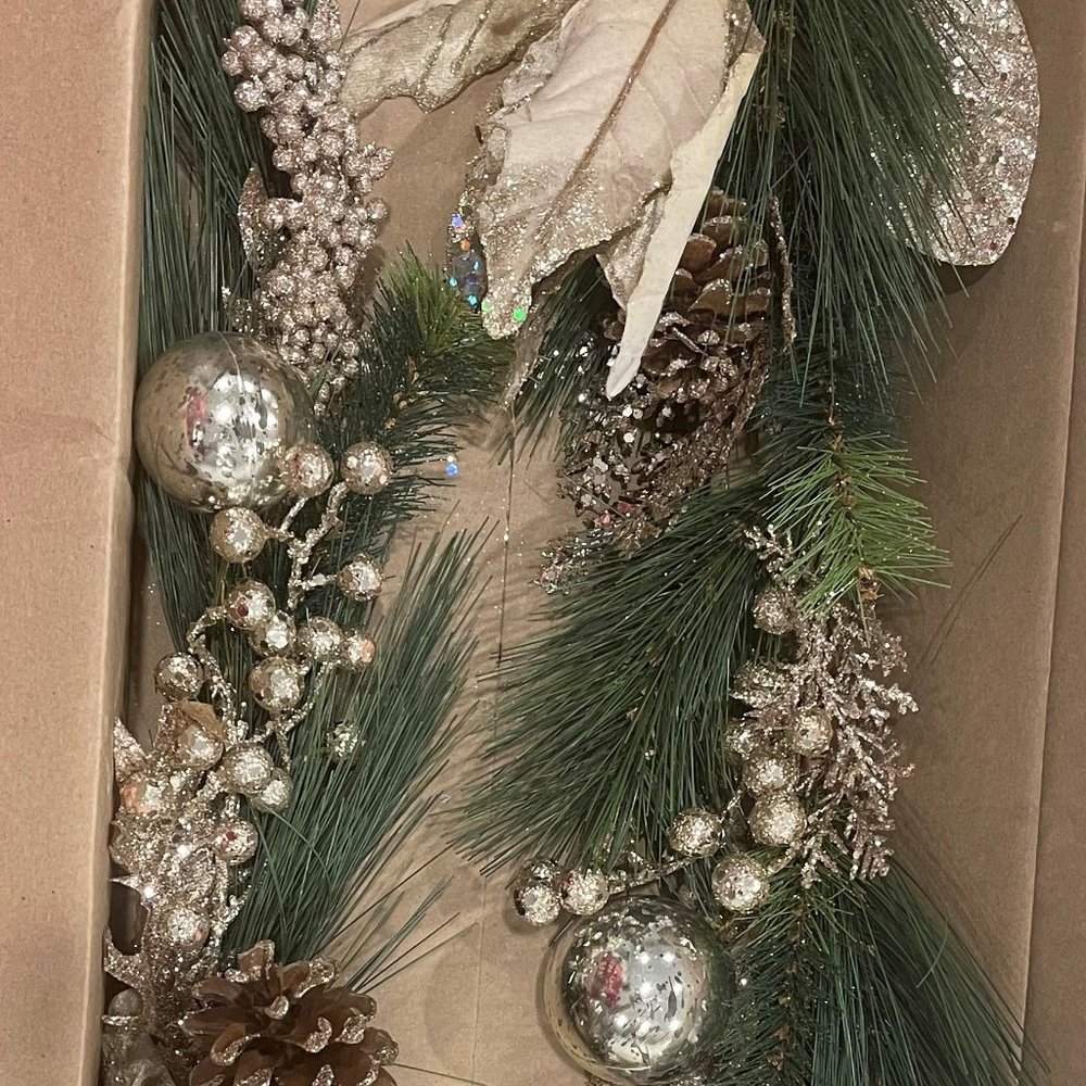 60'' in. Faux Garland